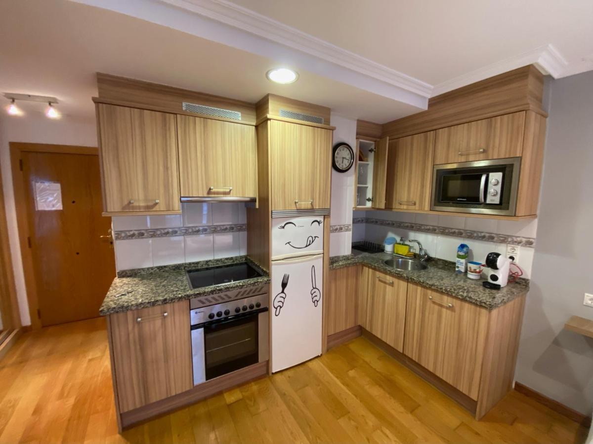 El Rincon Del Puerto Apartman Gijón Kültér fotó