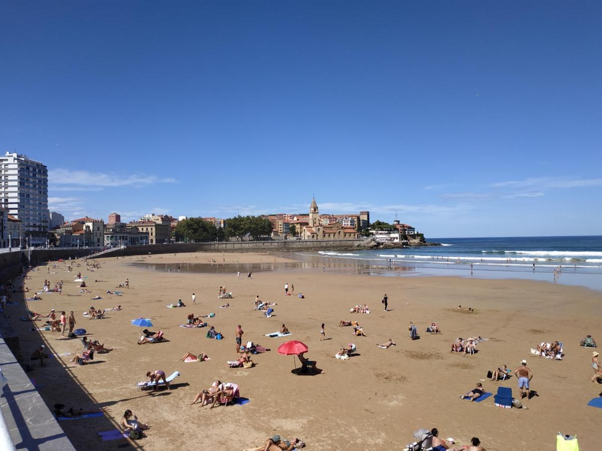El Rincon Del Puerto Apartman Gijón Kültér fotó