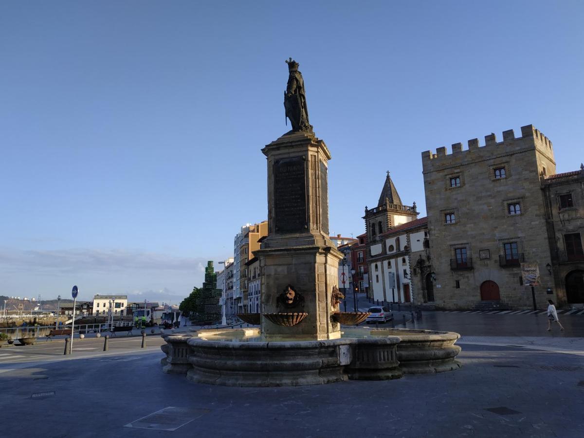 El Rincon Del Puerto Apartman Gijón Kültér fotó