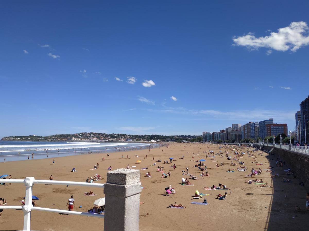 El Rincon Del Puerto Apartman Gijón Kültér fotó